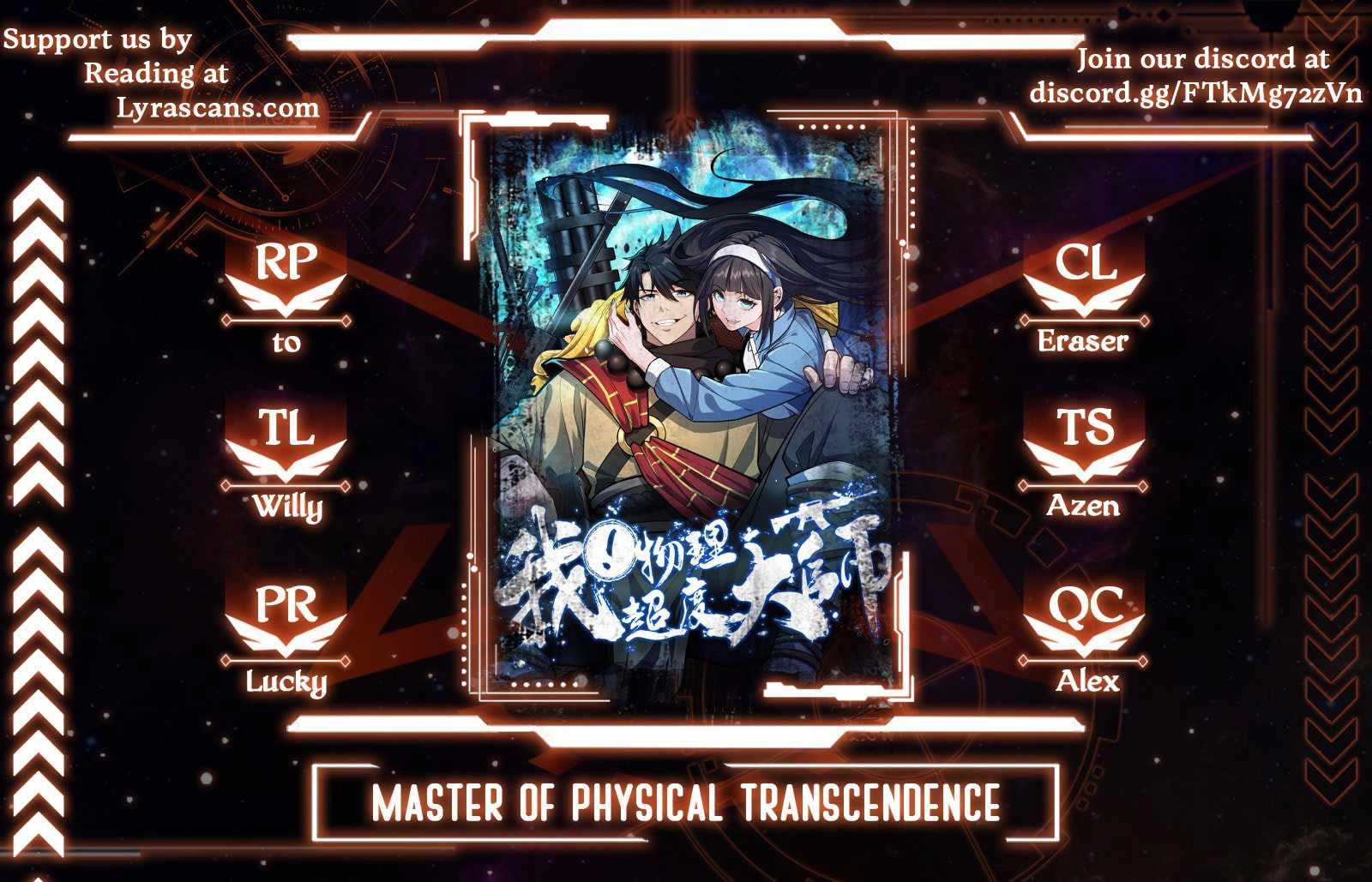 Master of Physical Transcendence Chapter 2 1